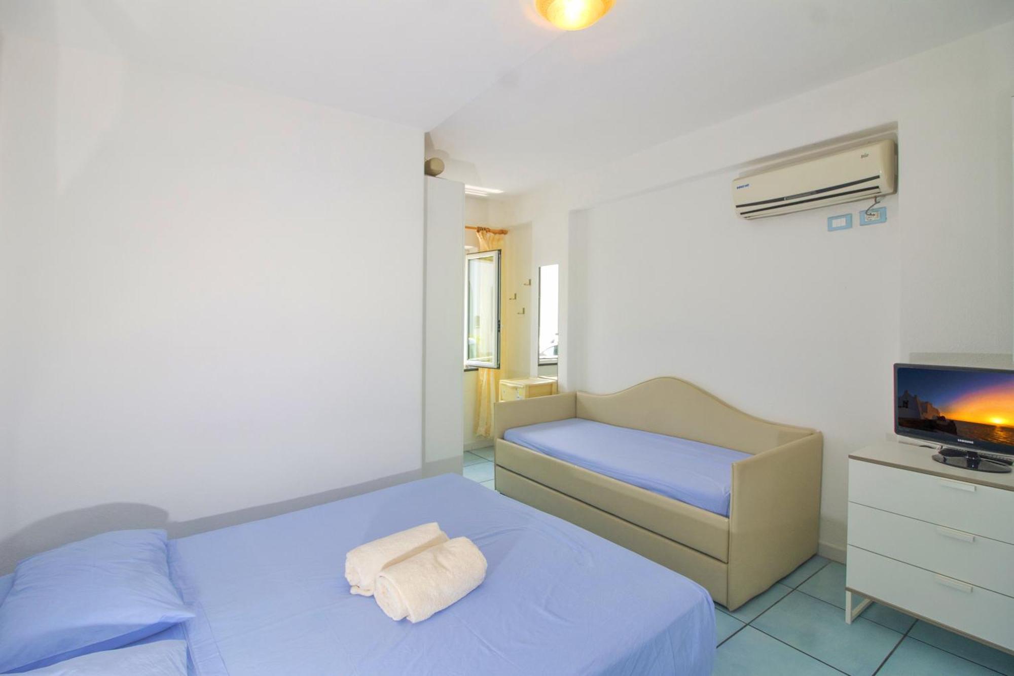 La Turrita Apartments Forio di Ischia Exteriér fotografie